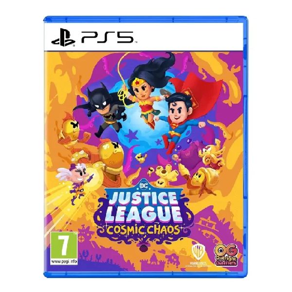 GIOCO PS5 DC JUSTICE LEAGUE COSMIC CHAOS