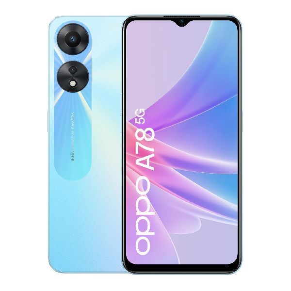 CELLULARE OPPO A78 5G 8/128GB GLOWING BLUE