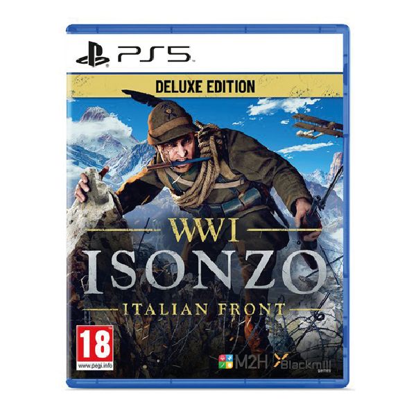 GIOCO PS5 ISONZO ITALIAN FRONT WWI - DELUXE EDITION 