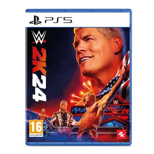 GIOCO PS5 WWE 2K24