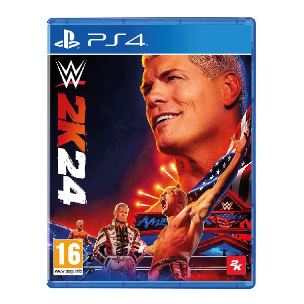 GIOCO PS4 WWE 2K24