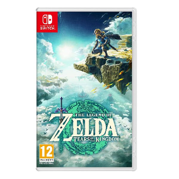 GIOCO NINTENDO SWITCH THE LEGEND OF ZELDA TEARS OF THE KINGDOM