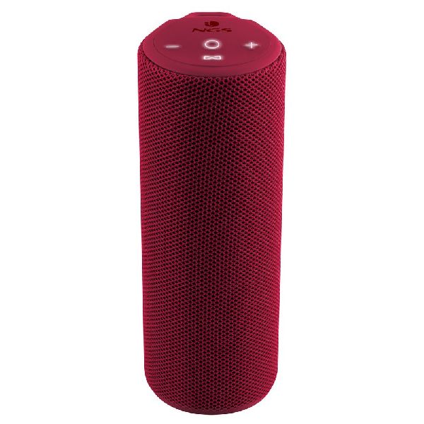 NGS SPEAKER BT WIRELESS ROLLER REEF - RED