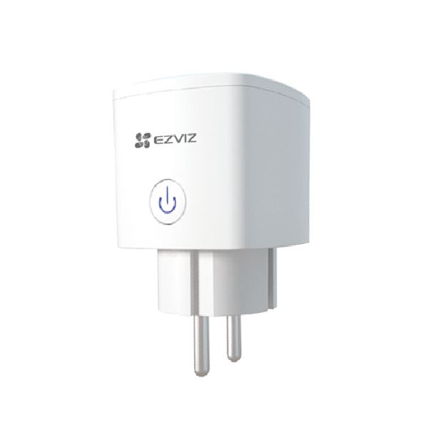 EZVIZ SMART PLUG 2.4GHZ WIFI T30 10B-EU CON CONTROLLO CONSUMI