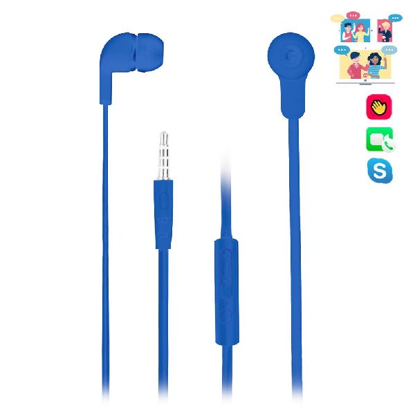 NGS AURICOLARI CON FILO - CROSS SKIP BLUE