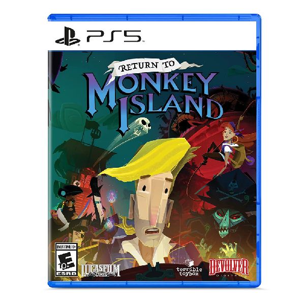 GIOCO PS5 RETURN TO MONKEY ISLAND