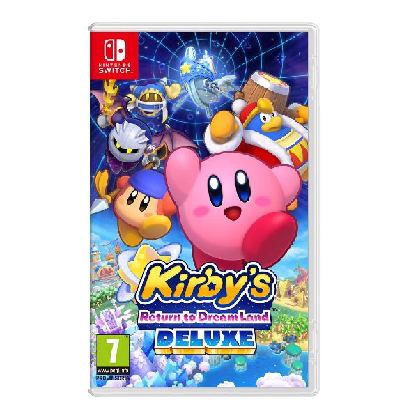 GIOCO NINTENDO SWITCH KIRBY'S RETURN TO DREAM LAND DELUXE
