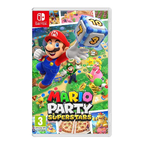 GIOCO NINTENDO SWITCH MARIO PARTY SUPERSTARS