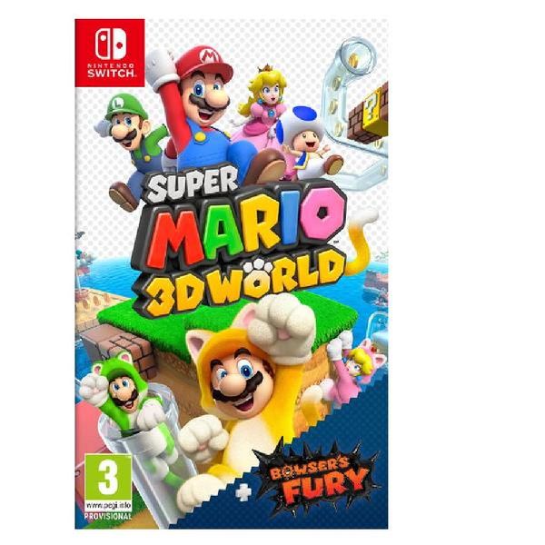 GIOCO NINTENDO SWITCH SUPER MARIO 3D+BOWSER'S FURY