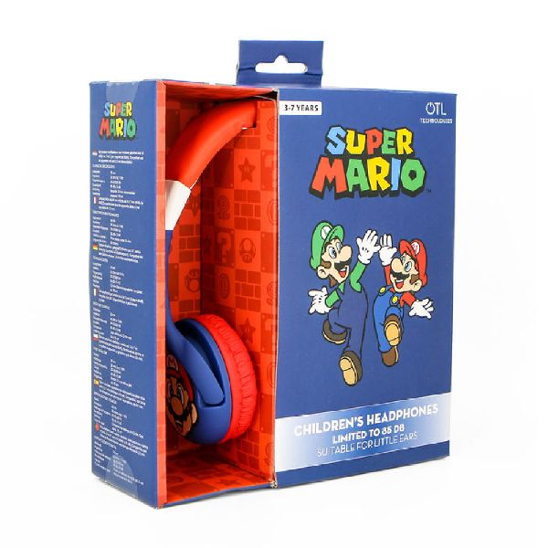 CUFFIE SUPER MARIO BROSS CHILDREN'S