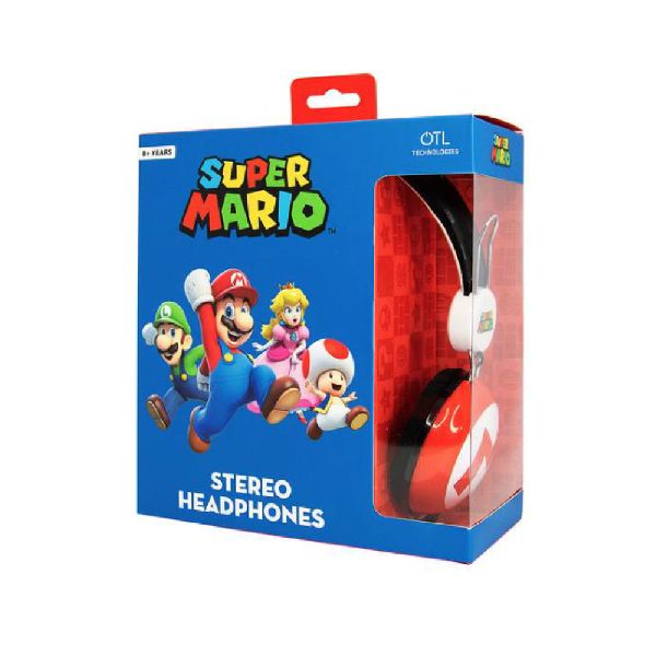 CUFFIE SUPER MARIO ICONIC M