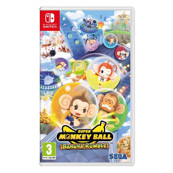 GIOCO NINTENDO SWITCH SUPER MONKEY BALL BANANA RUMBLE