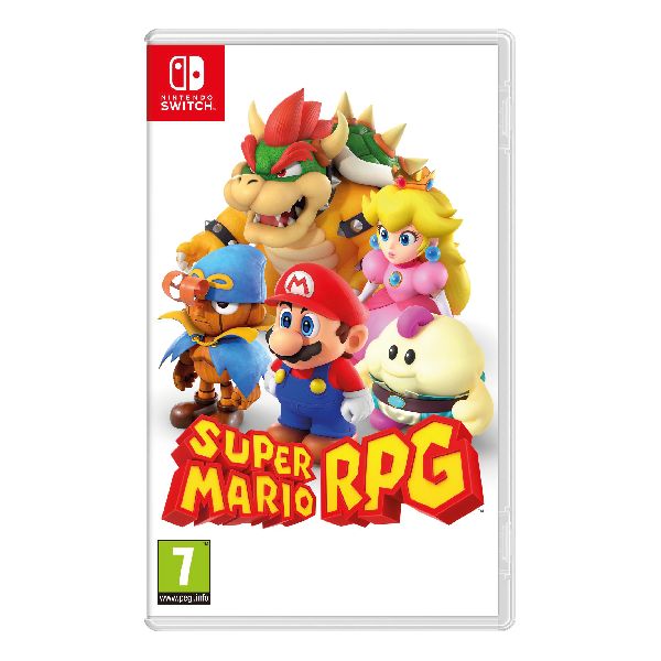GIOCO NINTENDO SWITCH SUPER MARIO RPG