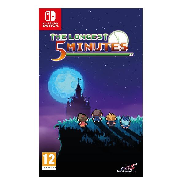GIOCO NINTENDO SWITCH THE LONGEST FIVE MINUTES