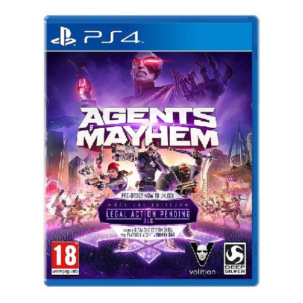 GIOCO PS4 AGENTS MAYHEM