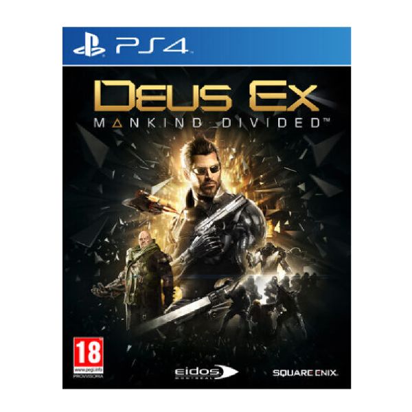 GIOCO PS4 DEUS EX: MANKIND DIVIDED