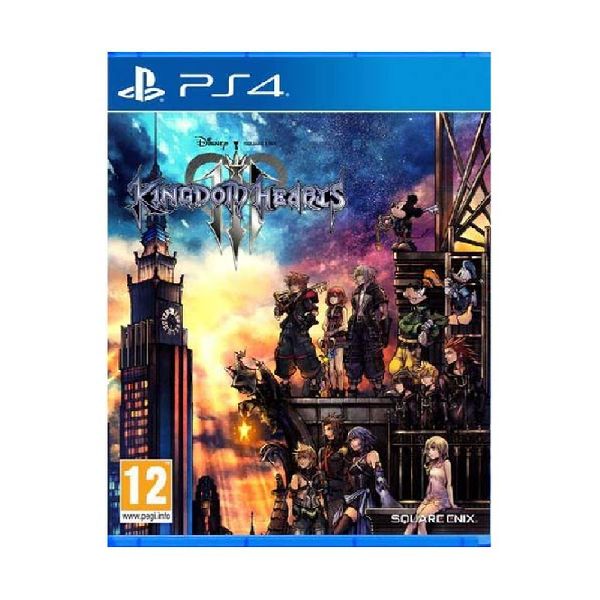 GIOCO PS4 KINGDOM HEARTS III