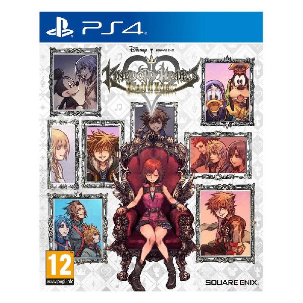 GIOCO PS4 KINGDOM HEARTS MELODY OF MEMORY