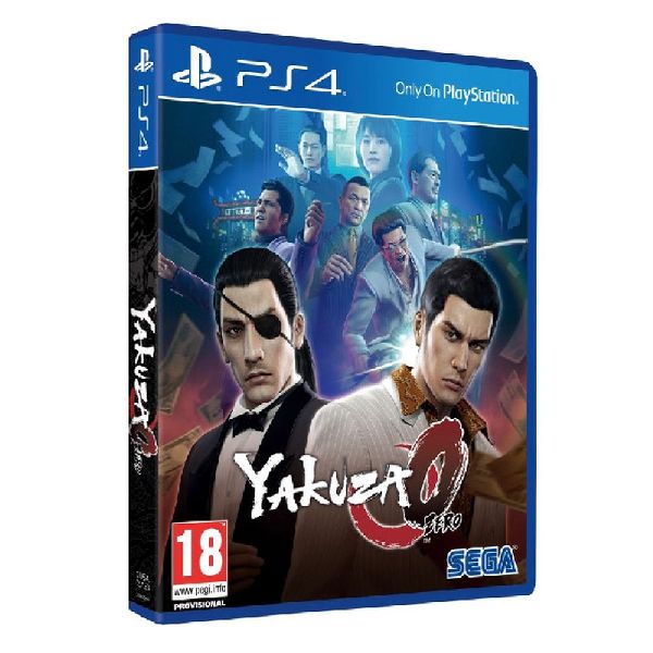 GIOCO PS4 YAKUZA ZERO