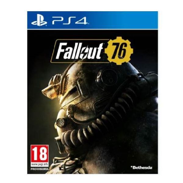 GIOCO PS4 FALLOUT 76