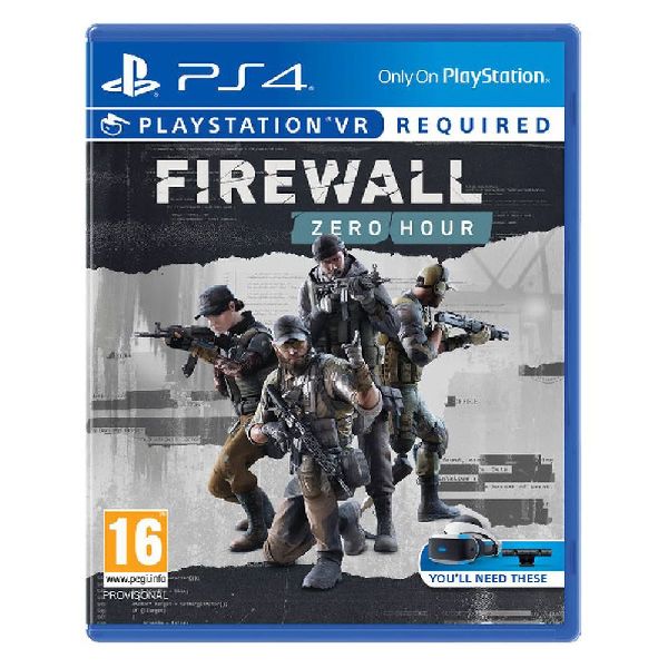 GIOCO PS4 FIREWALL ZERO HOUR