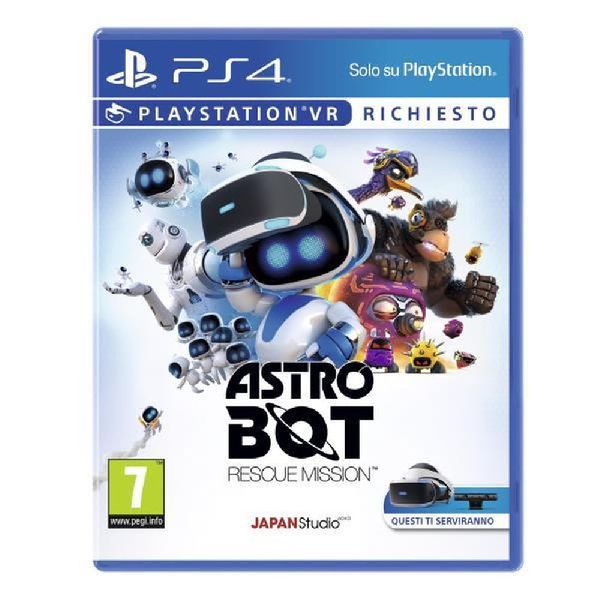 GIOCO PS4 ASTRO BOT RESCUE MISSION