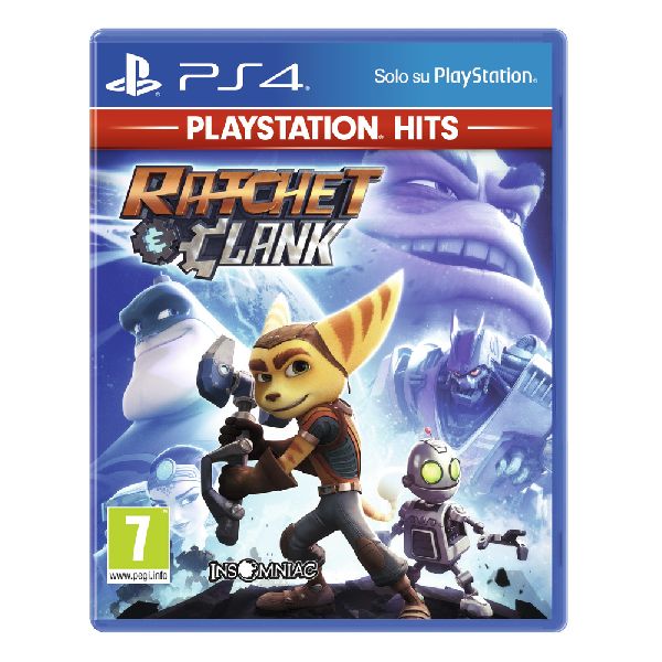GIOCO PS4 RATCHET & CLANK