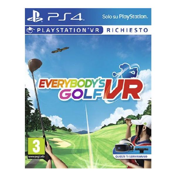 GIOCO PS4 EVERYBODY'S GOLF VR
