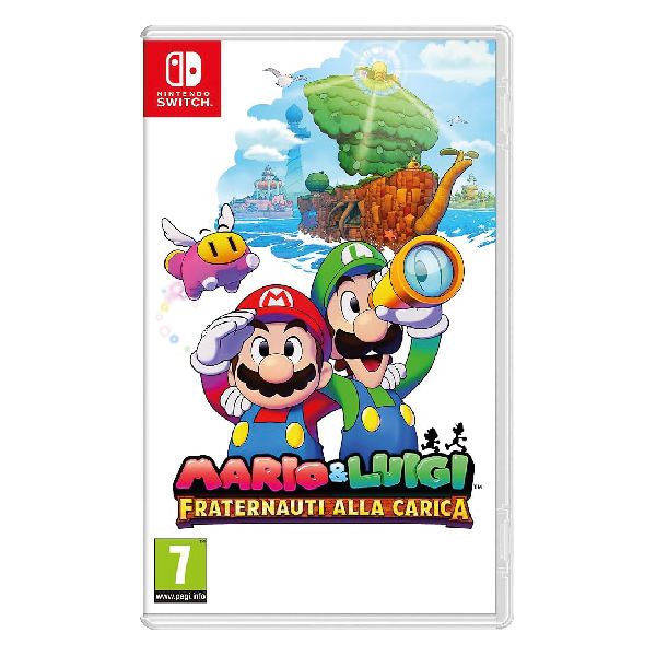 GIOCO NINTENDO SWITCH MARIO & LUIGI: FRATERNAUTI ALLA CARICA