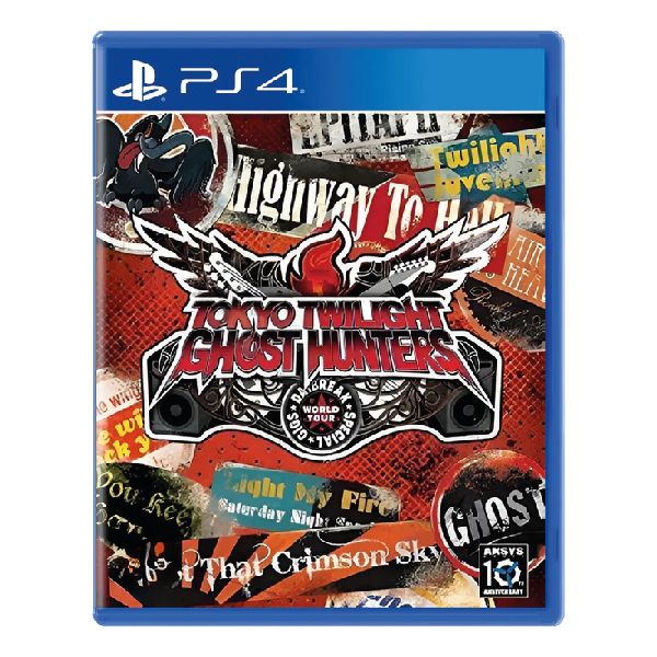 GIOCO PS4 TOKYO TWILIGHT GHOST HUNTERS