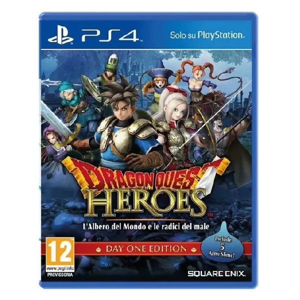 GIOCO PS4 DRAGON QUEST HEROES