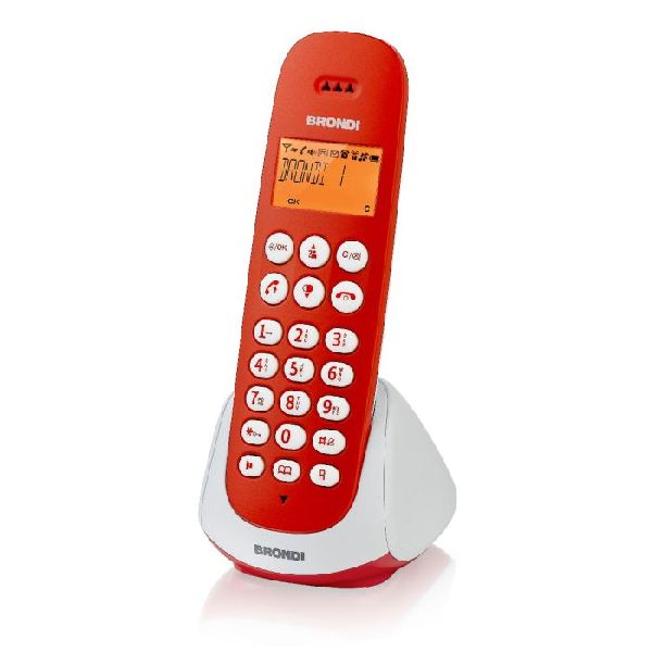 CORDLESS BRONDI ADARA ROSSO/BIANCO