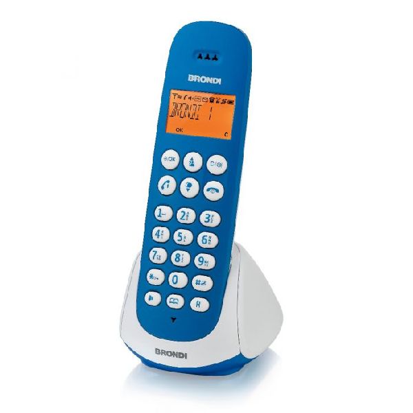 CORDLESS BRONDI ADARA AZZURRO/BIANCO