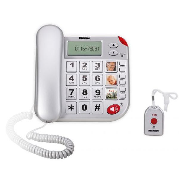 TELEFONO FISSO BRONDI SUPER BRAVO PLUS
