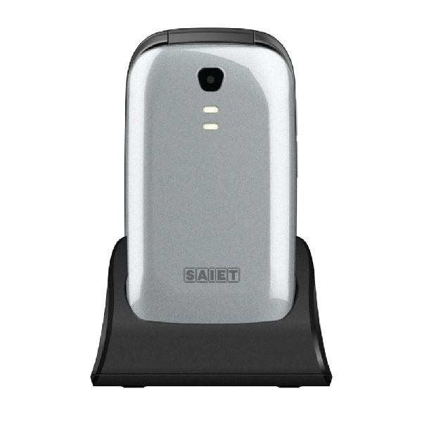 CELLULARE SAIET FOCUS SILVER