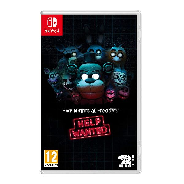 GIOCO NINTENDO SWITCH FIVE NIGHTS AT FREDDY'S HELP WANTED