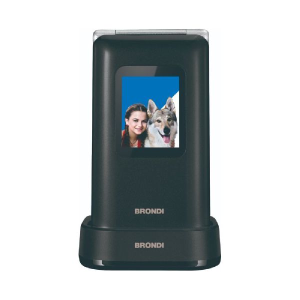 CELLULARE BRONDI AMICO PREZIOSO BLACK