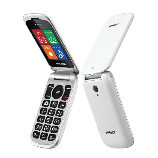 CELLULARE BRONDI STONE+ BIANCO