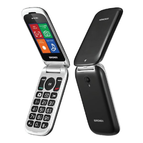 CELLULARE BRONDI STONE+ NERO