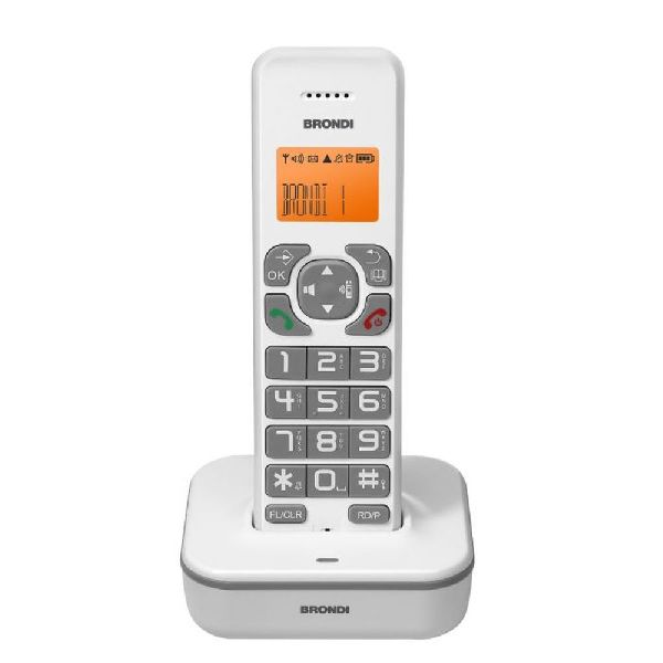 CORDLESS BRONDI BRAVO STAR BIANCO E GRIGIO