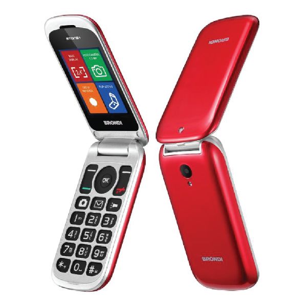 CELLULARE BRONDI STONE+ ROSSO