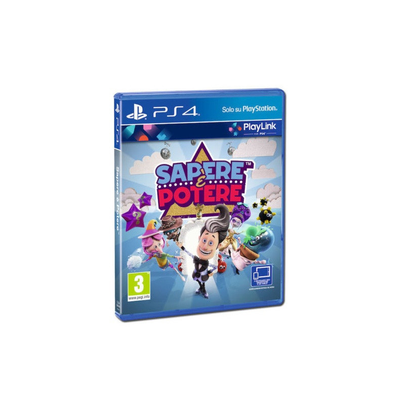 Sony PS4 Sapere è potere