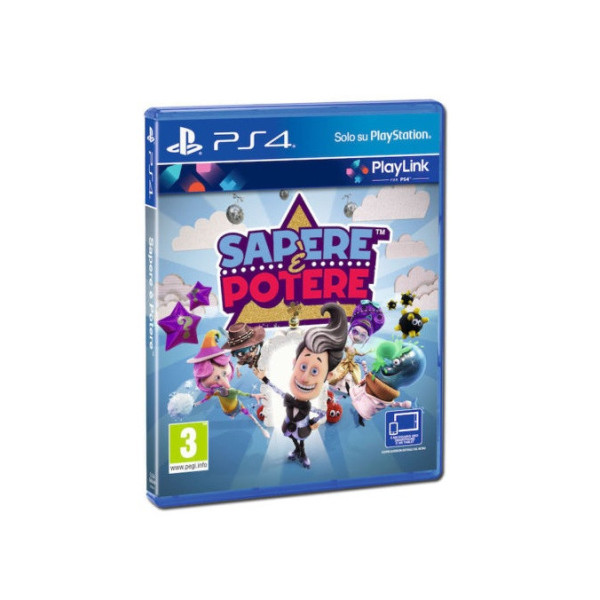 Sony PS4 Sapere è potere