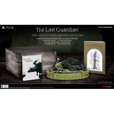 Sony The Last Guardian Collector's Edition, PS4 Collezione Inglese, ITA PlayStation 4