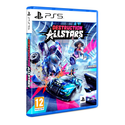 Sony Destruction AllStars Standard Tedesca, Inglese, ITA PlayStation 5 Sony Destruction AllStars Standard Tedesca, Inglese, ITA PlayStation 5