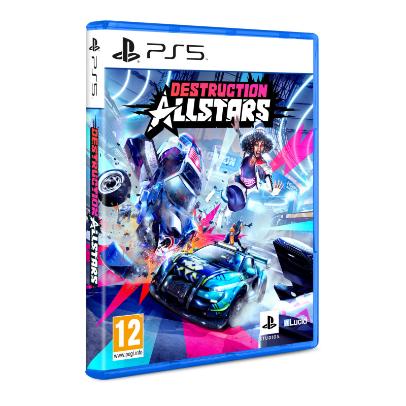 Sony Destruction AllStars Standard Tedesca, Inglese, ITA PlayStation 5