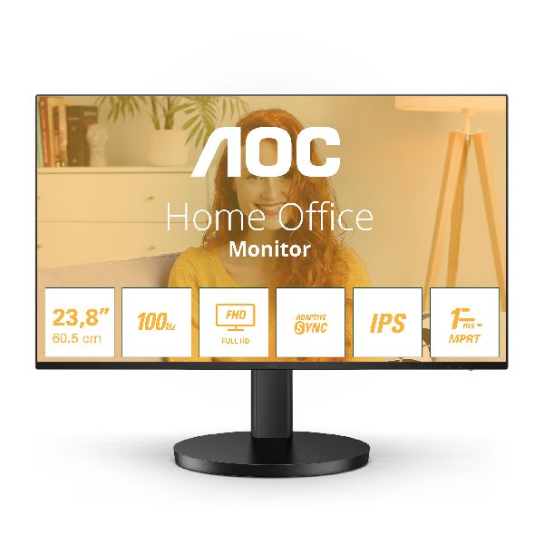 MONITOR 24" AOC IPS FHD 100HZ AUDIO 2W 16:9