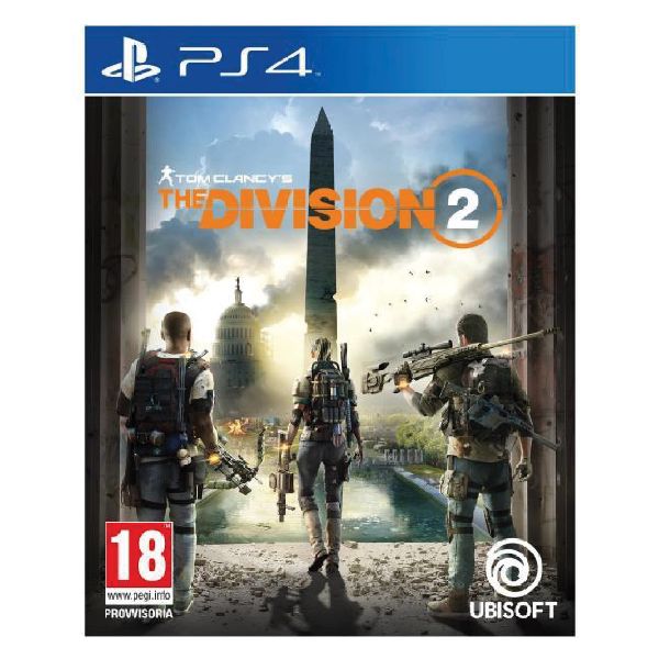 GIOCO PS4 TOM CLANCY'S THE DIVISION 2
