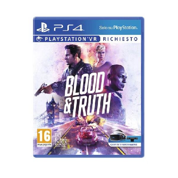 GIOCO PS4 BLOOD & TRUTH