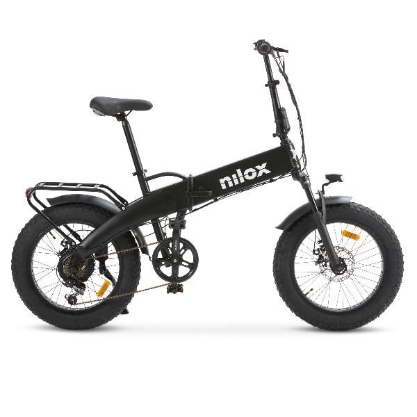 BICI NILOX X10 BLACK